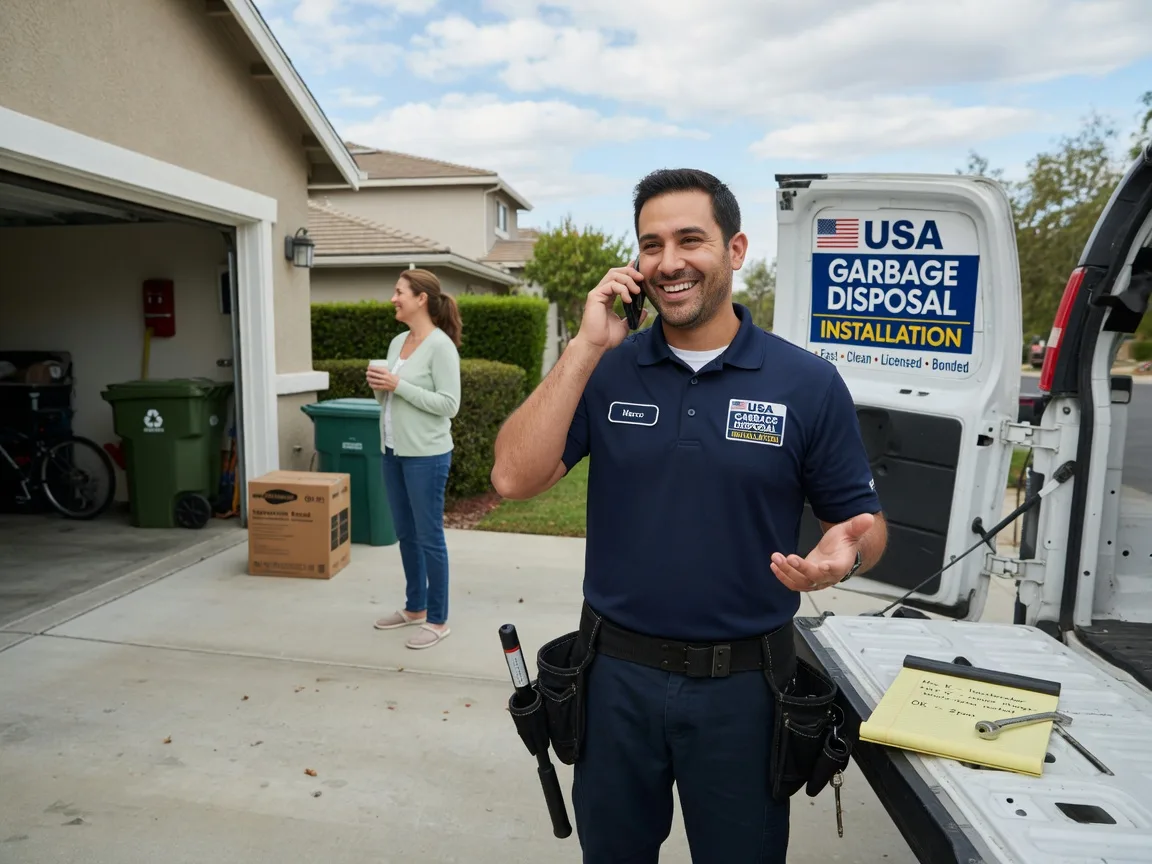 Garbage Disposal Replacement Bethlehem, IN FAQs